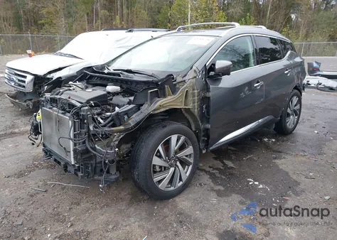 2019 Nissan Murano Sl from USA, damaged, VIN 5N1AZ2MJ3KN160500